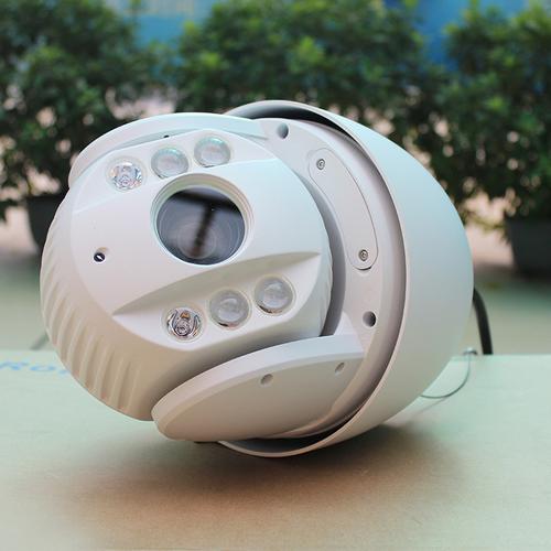 海康威视 200万监控高速球 6寸红外网络高清球机ds